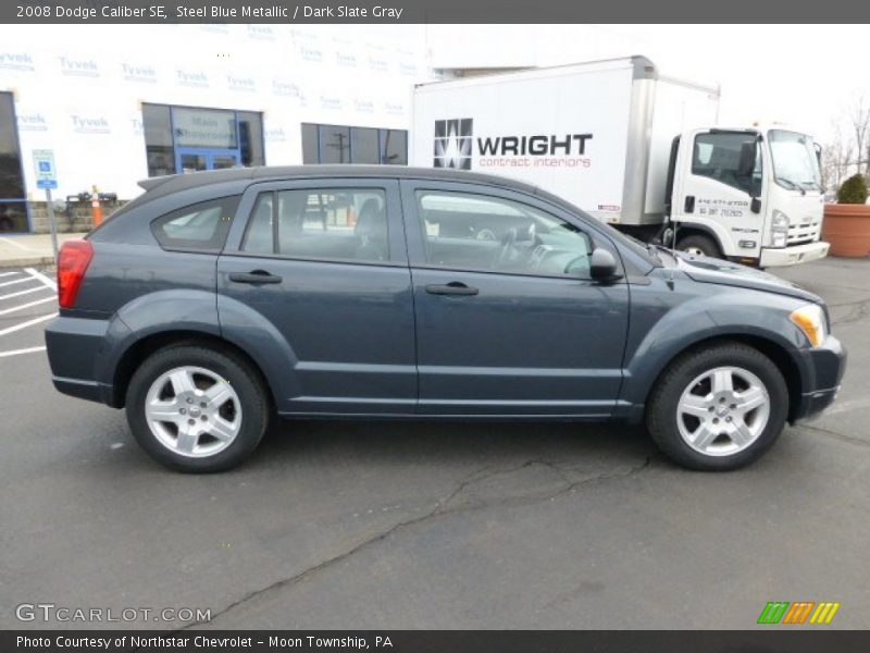  2008 Caliber SE Steel Blue Metallic