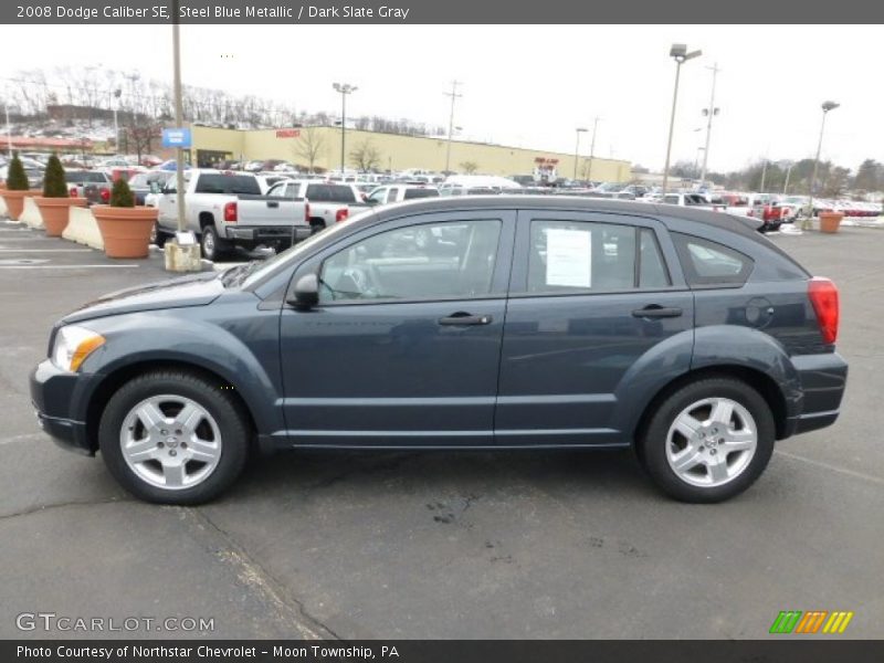  2008 Caliber SE Steel Blue Metallic