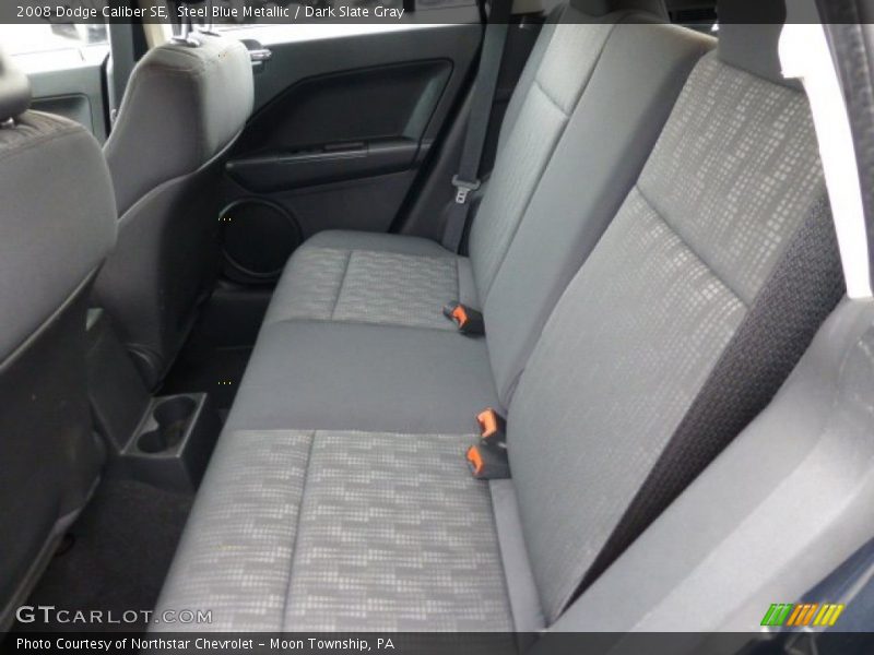 Steel Blue Metallic / Dark Slate Gray 2008 Dodge Caliber SE