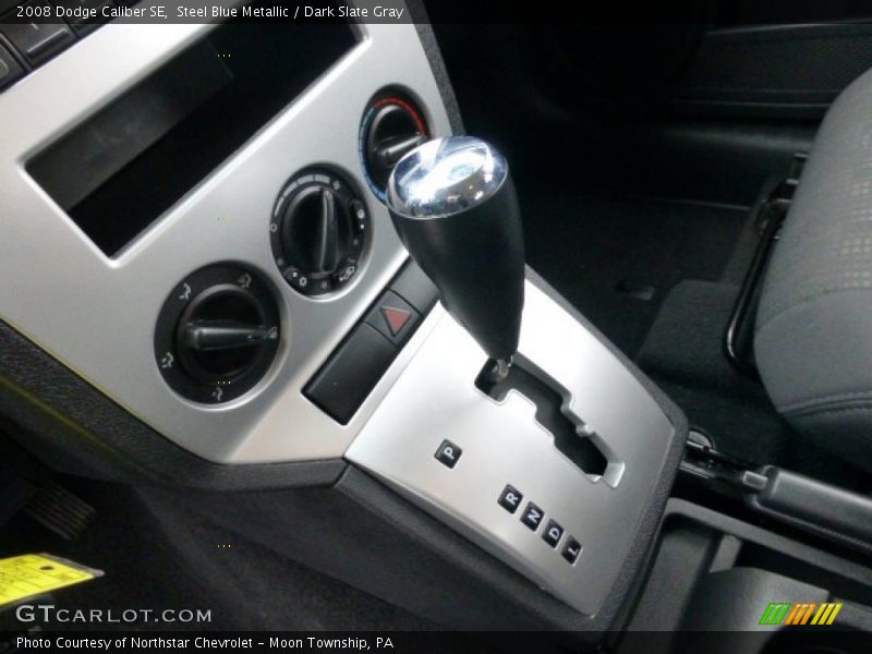  2008 Caliber SE CVT Automatic Shifter