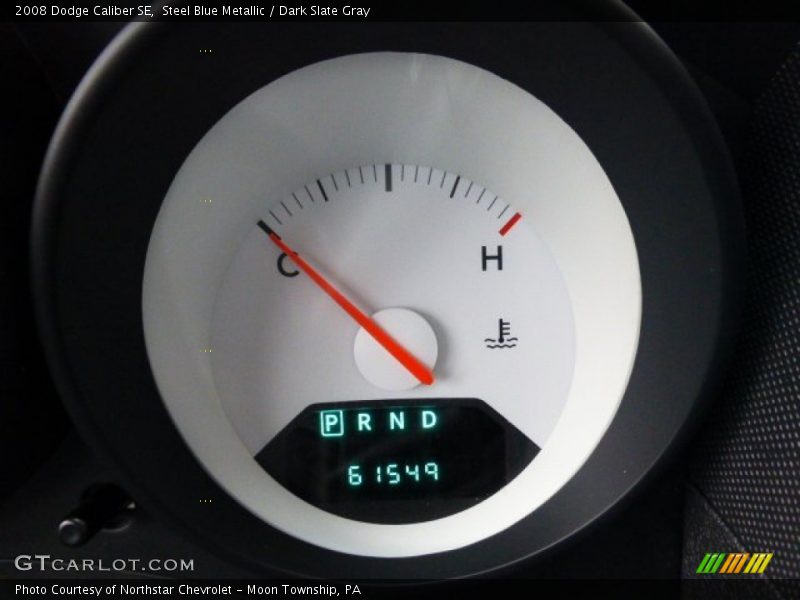 Steel Blue Metallic / Dark Slate Gray 2008 Dodge Caliber SE