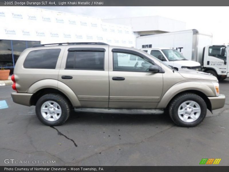  2005 Durango SLT 4x4 Light Khaki Metallic