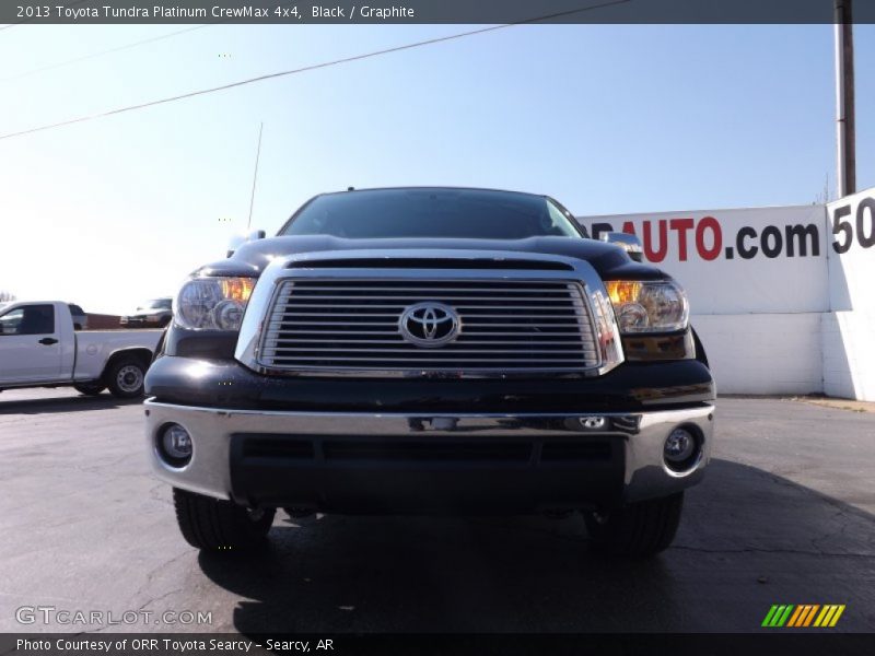 Black / Graphite 2013 Toyota Tundra Platinum CrewMax 4x4
