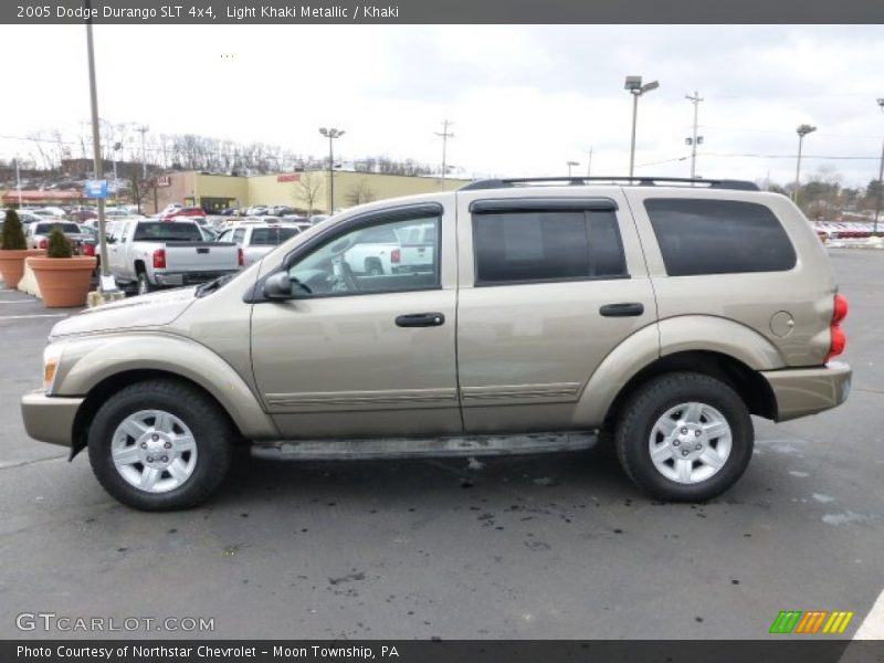 Light Khaki Metallic / Khaki 2005 Dodge Durango SLT 4x4
