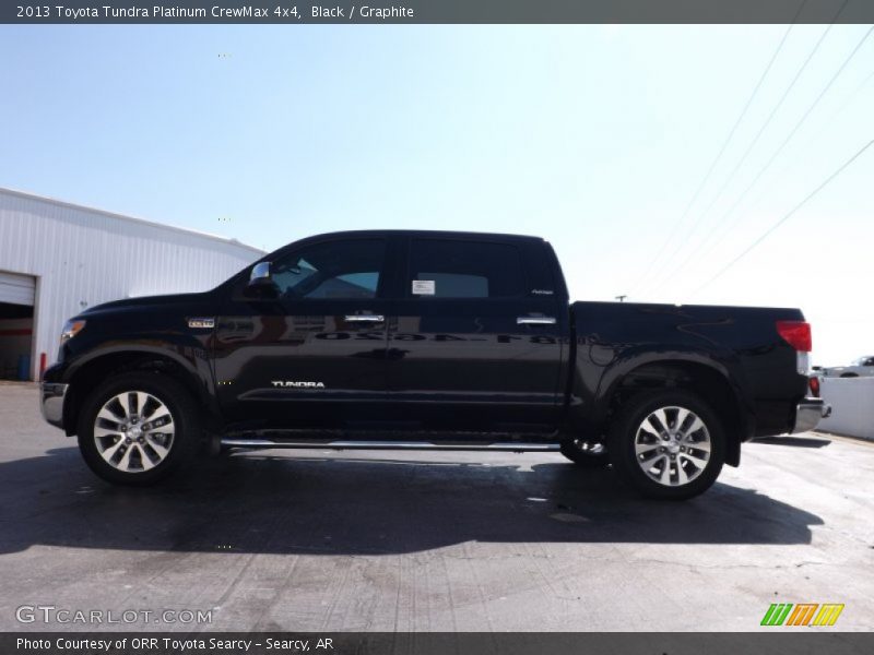 Black / Graphite 2013 Toyota Tundra Platinum CrewMax 4x4