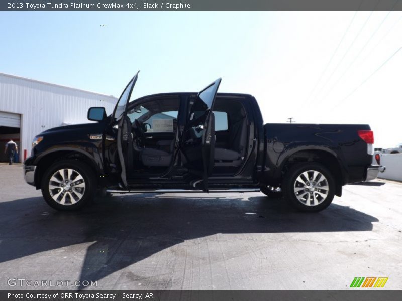Black / Graphite 2013 Toyota Tundra Platinum CrewMax 4x4