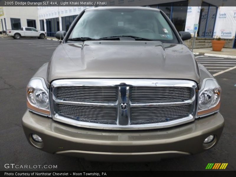Light Khaki Metallic / Khaki 2005 Dodge Durango SLT 4x4