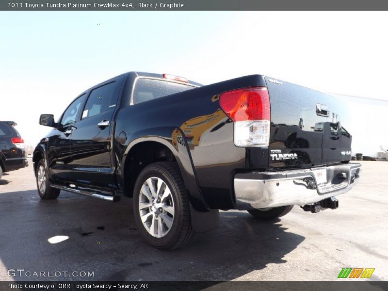 Black / Graphite 2013 Toyota Tundra Platinum CrewMax 4x4