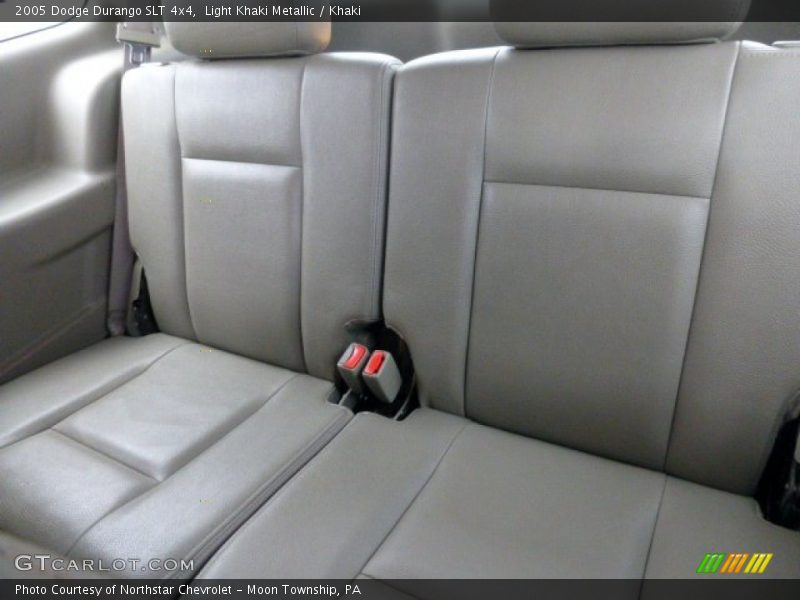 Light Khaki Metallic / Khaki 2005 Dodge Durango SLT 4x4