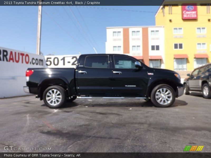 Black / Graphite 2013 Toyota Tundra Platinum CrewMax 4x4