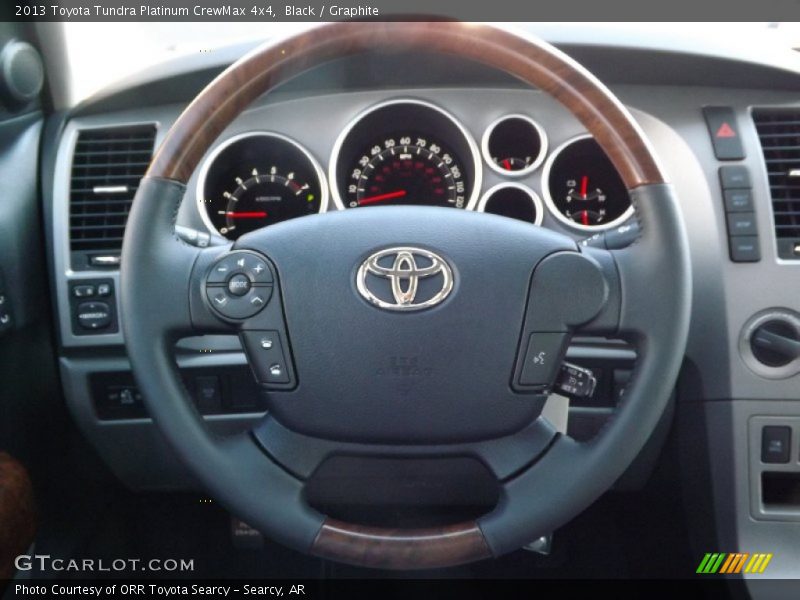 Black / Graphite 2013 Toyota Tundra Platinum CrewMax 4x4