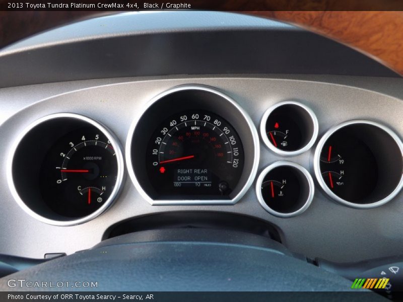 Black / Graphite 2013 Toyota Tundra Platinum CrewMax 4x4