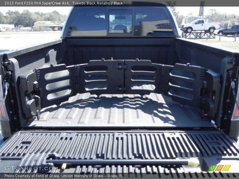 Tuxedo Black Metallic / Black 2013 Ford F150 FX4 SuperCrew 4x4