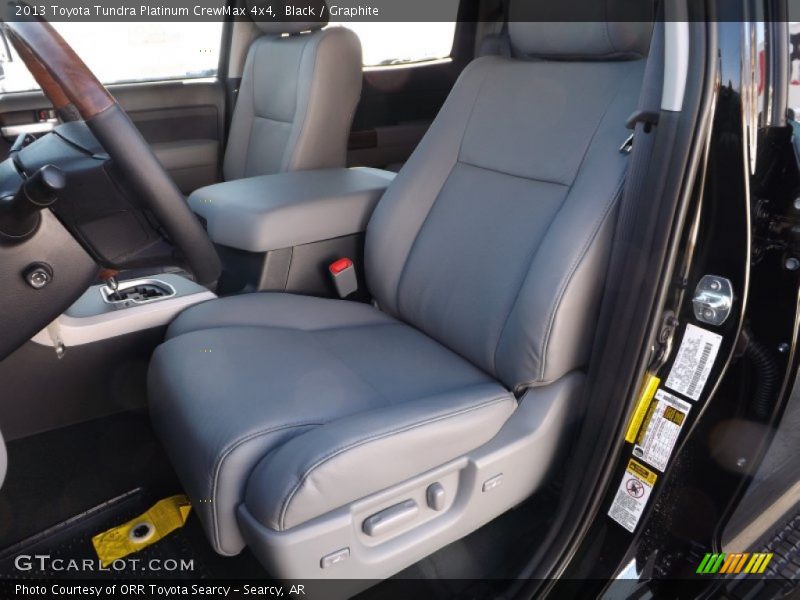 Black / Graphite 2013 Toyota Tundra Platinum CrewMax 4x4