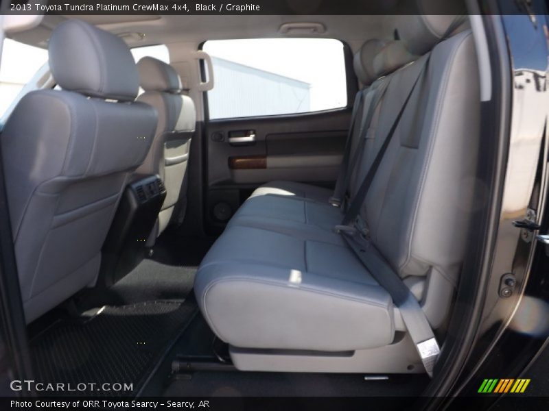 Black / Graphite 2013 Toyota Tundra Platinum CrewMax 4x4