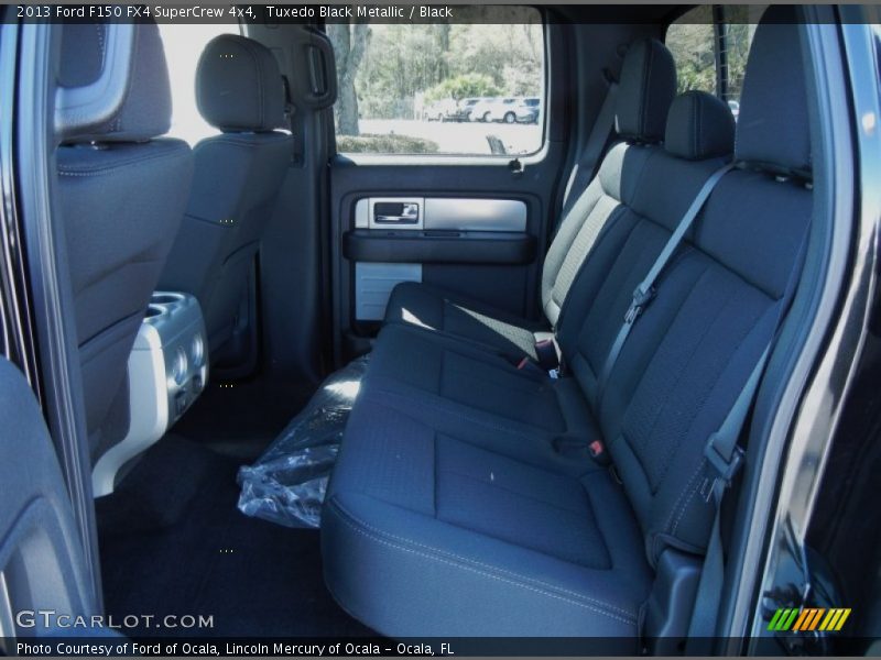 Tuxedo Black Metallic / Black 2013 Ford F150 FX4 SuperCrew 4x4