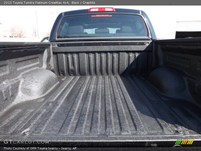 Black / Graphite 2013 Toyota Tundra Platinum CrewMax 4x4
