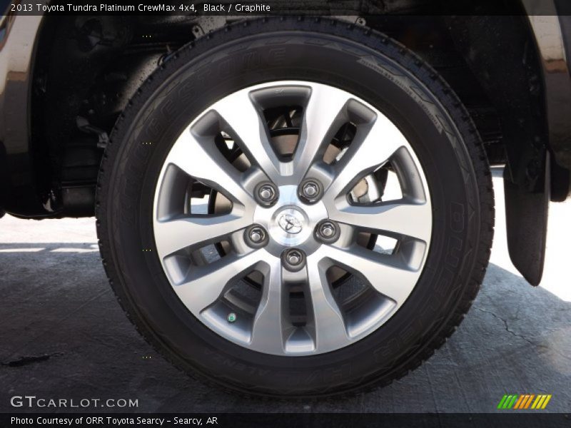 Black / Graphite 2013 Toyota Tundra Platinum CrewMax 4x4
