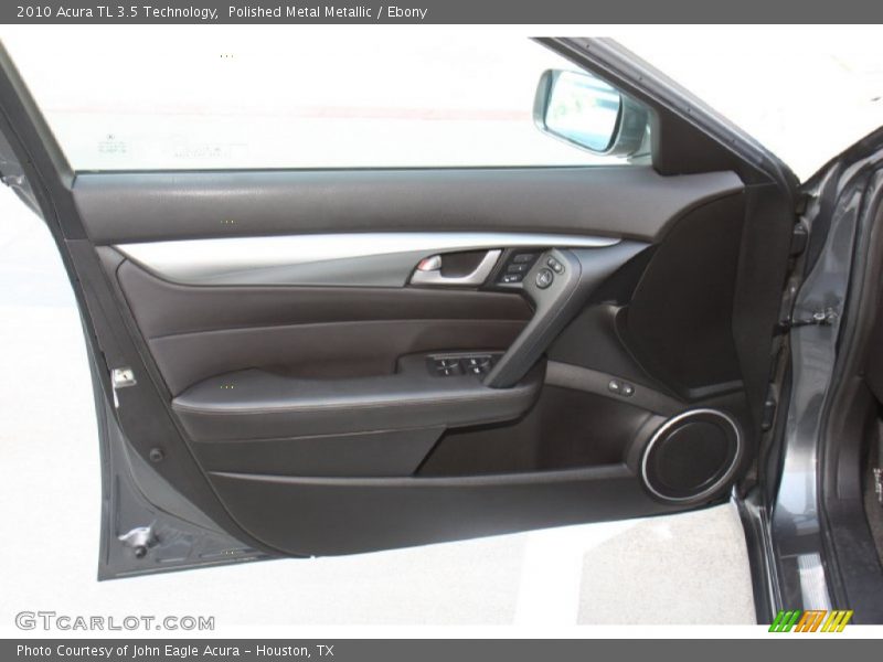Polished Metal Metallic / Ebony 2010 Acura TL 3.5 Technology