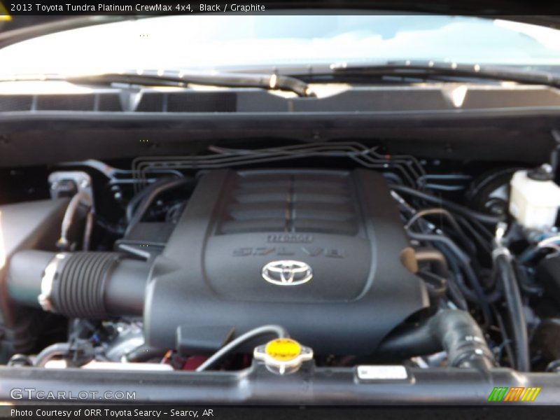 Black / Graphite 2013 Toyota Tundra Platinum CrewMax 4x4