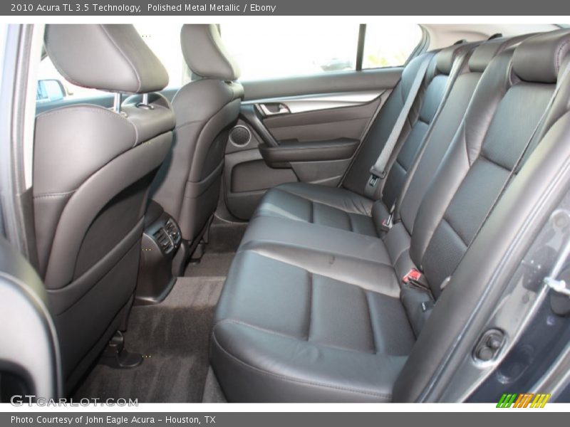 Polished Metal Metallic / Ebony 2010 Acura TL 3.5 Technology