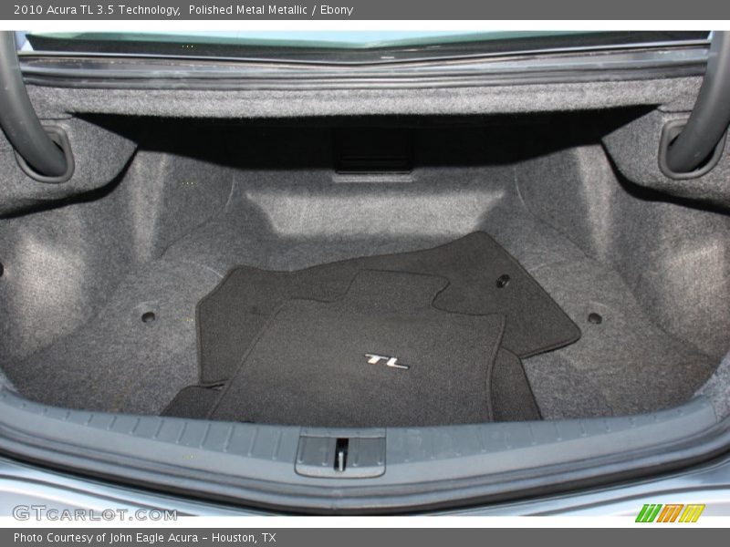 Polished Metal Metallic / Ebony 2010 Acura TL 3.5 Technology