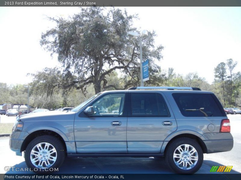 Sterling Gray / Stone 2013 Ford Expedition Limited
