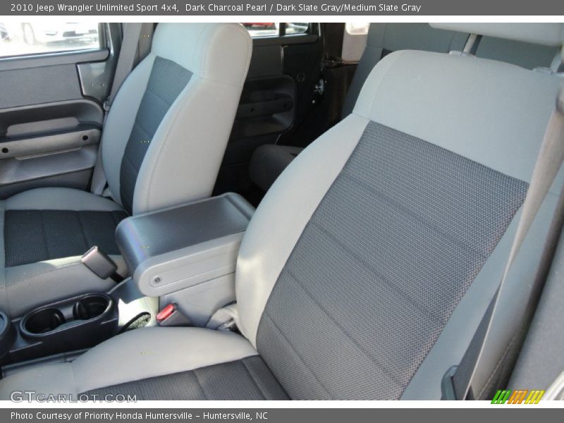 Dark Charcoal Pearl / Dark Slate Gray/Medium Slate Gray 2010 Jeep Wrangler Unlimited Sport 4x4
