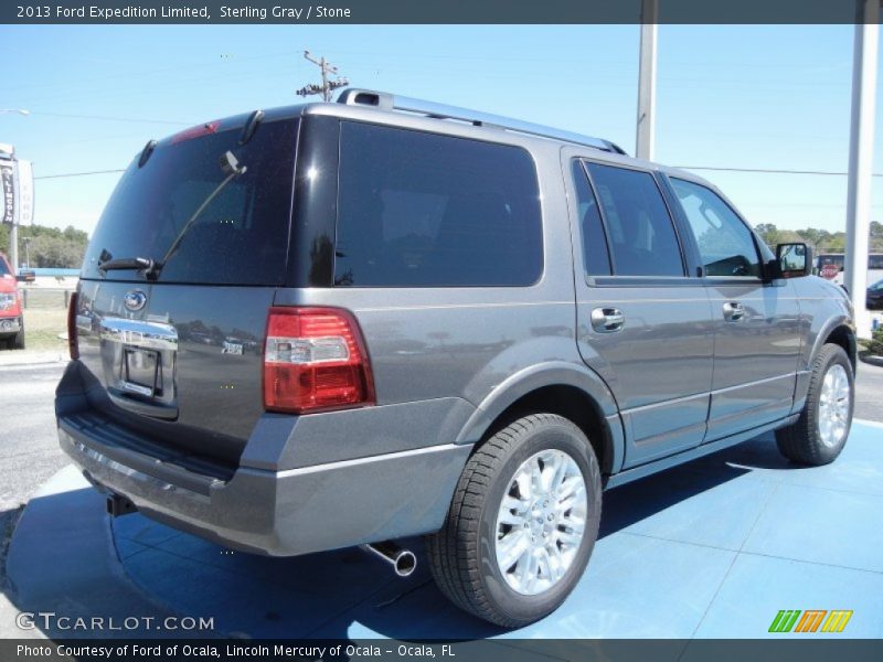 Sterling Gray / Stone 2013 Ford Expedition Limited