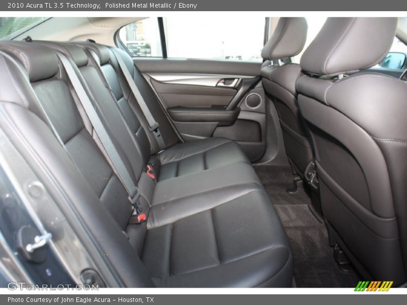 Polished Metal Metallic / Ebony 2010 Acura TL 3.5 Technology