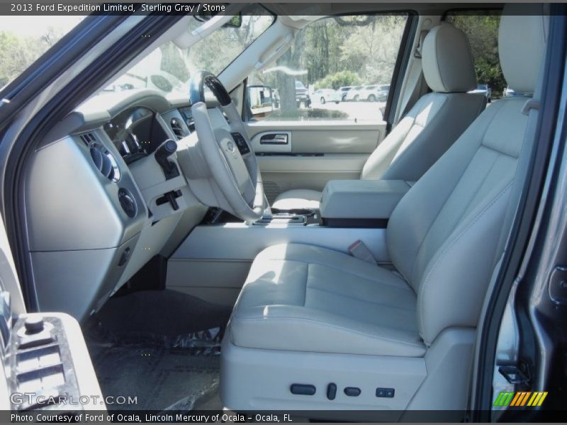  2013 Expedition Limited Stone Interior