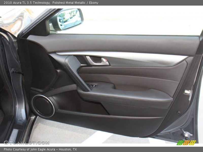 Polished Metal Metallic / Ebony 2010 Acura TL 3.5 Technology