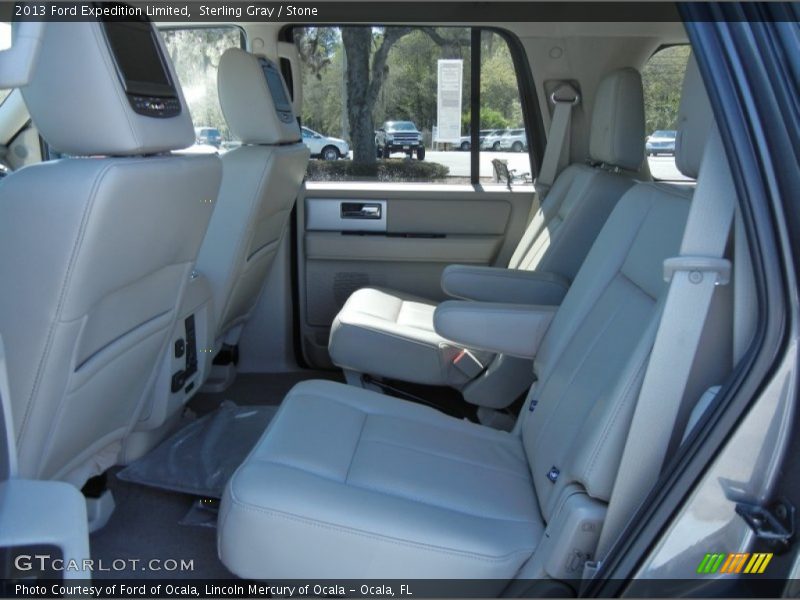 Rear Seat of 2013 Expedition Limited