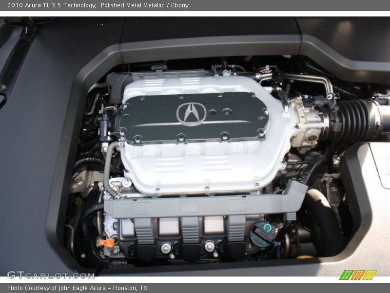Polished Metal Metallic / Ebony 2010 Acura TL 3.5 Technology