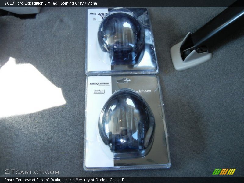 Sterling Gray / Stone 2013 Ford Expedition Limited