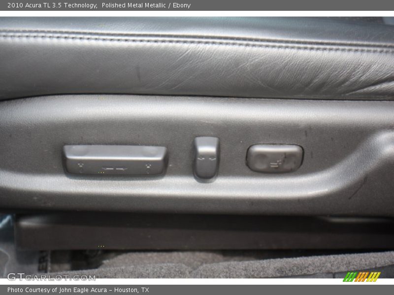 Polished Metal Metallic / Ebony 2010 Acura TL 3.5 Technology