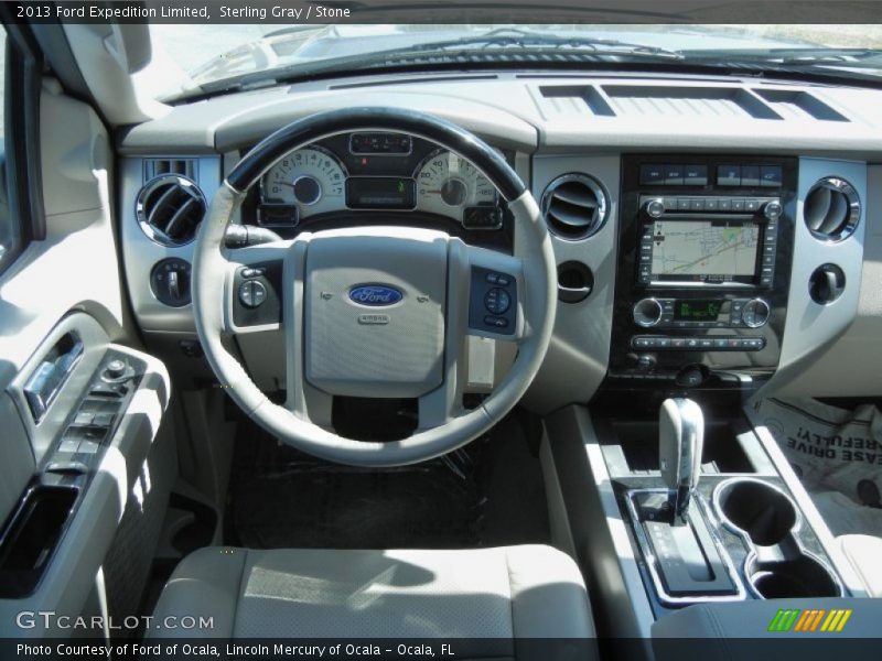 Dashboard of 2013 Expedition Limited