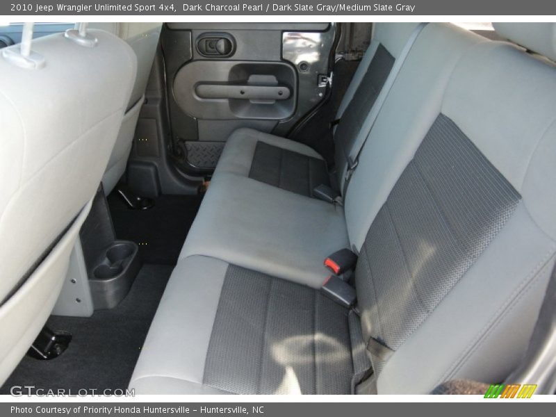 Dark Charcoal Pearl / Dark Slate Gray/Medium Slate Gray 2010 Jeep Wrangler Unlimited Sport 4x4
