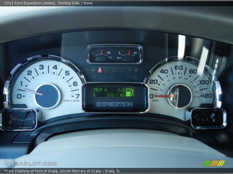  2013 Expedition Limited Limited Gauges