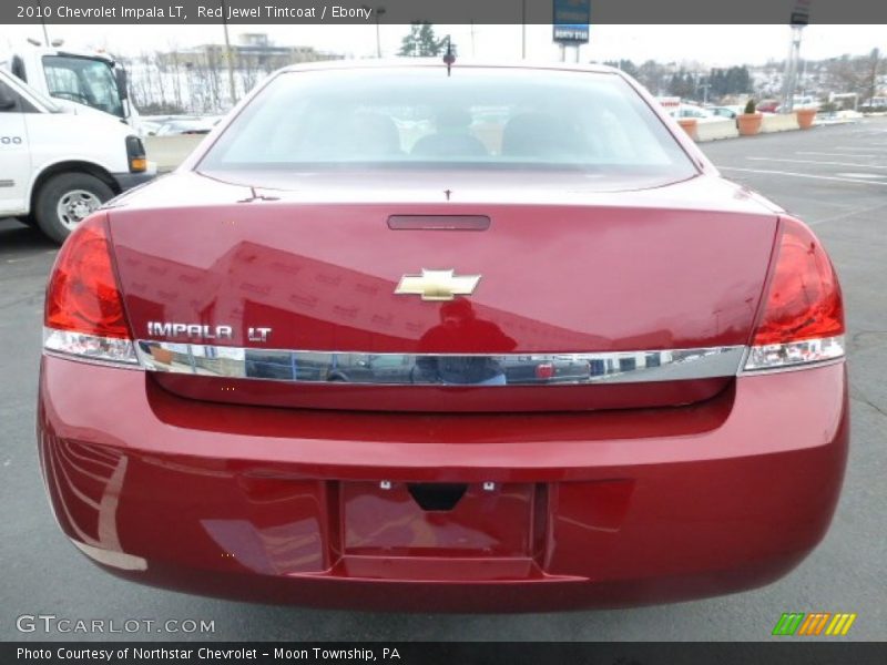 Red Jewel Tintcoat / Ebony 2010 Chevrolet Impala LT