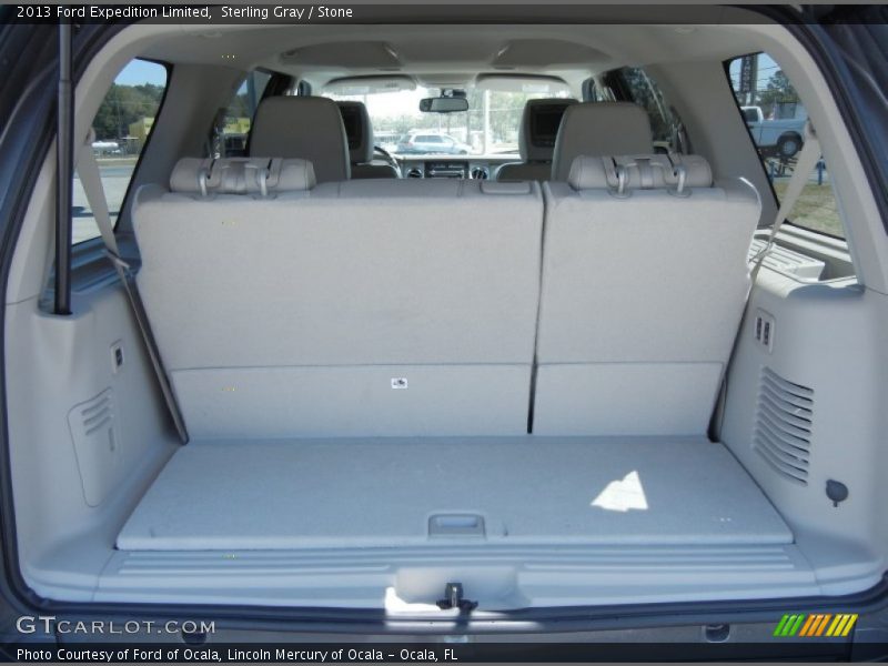  2013 Expedition Limited Trunk