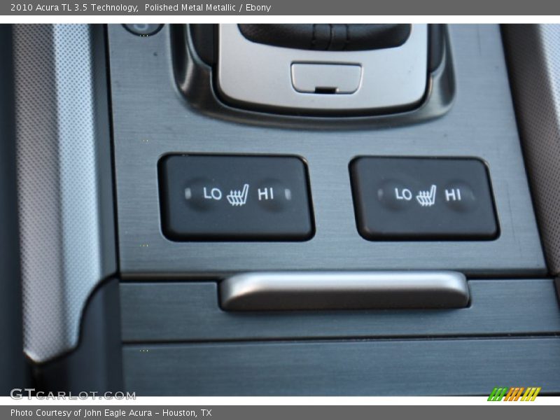 Polished Metal Metallic / Ebony 2010 Acura TL 3.5 Technology