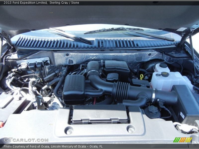  2013 Expedition Limited Engine - 5.4 Liter Flex-Fuel SOHC 24-Valve VVT V8