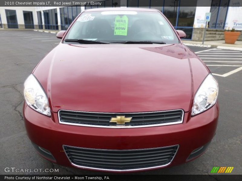 Red Jewel Tintcoat / Ebony 2010 Chevrolet Impala LT