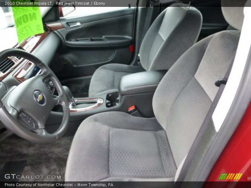 Red Jewel Tintcoat / Ebony 2010 Chevrolet Impala LT
