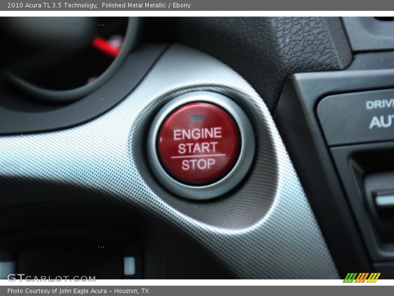 Polished Metal Metallic / Ebony 2010 Acura TL 3.5 Technology