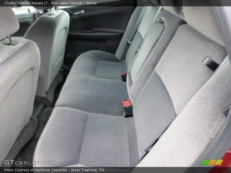 Red Jewel Tintcoat / Ebony 2010 Chevrolet Impala LT