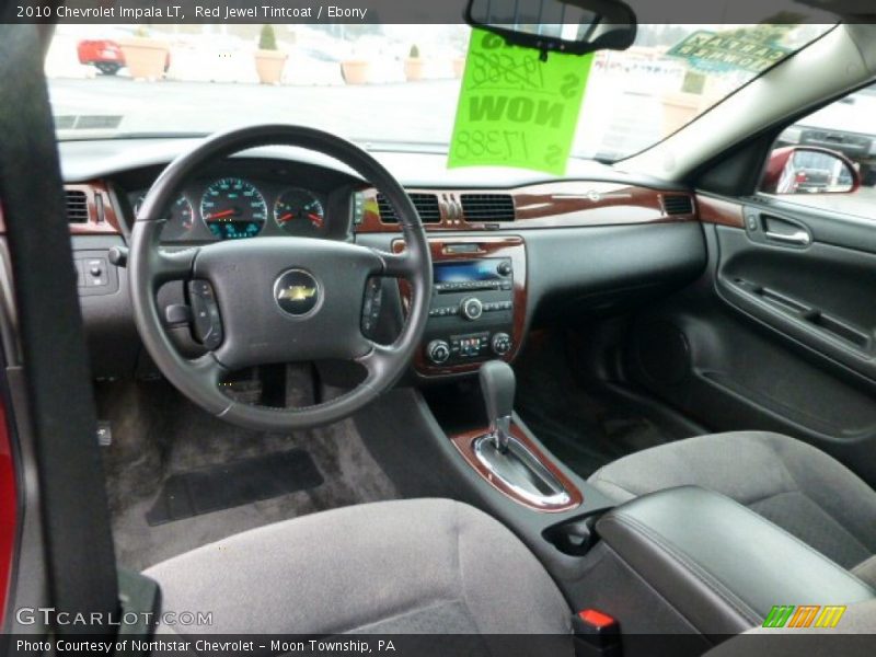 Red Jewel Tintcoat / Ebony 2010 Chevrolet Impala LT