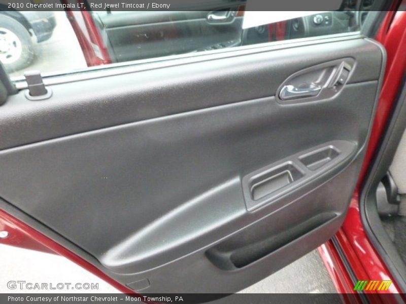 Red Jewel Tintcoat / Ebony 2010 Chevrolet Impala LT