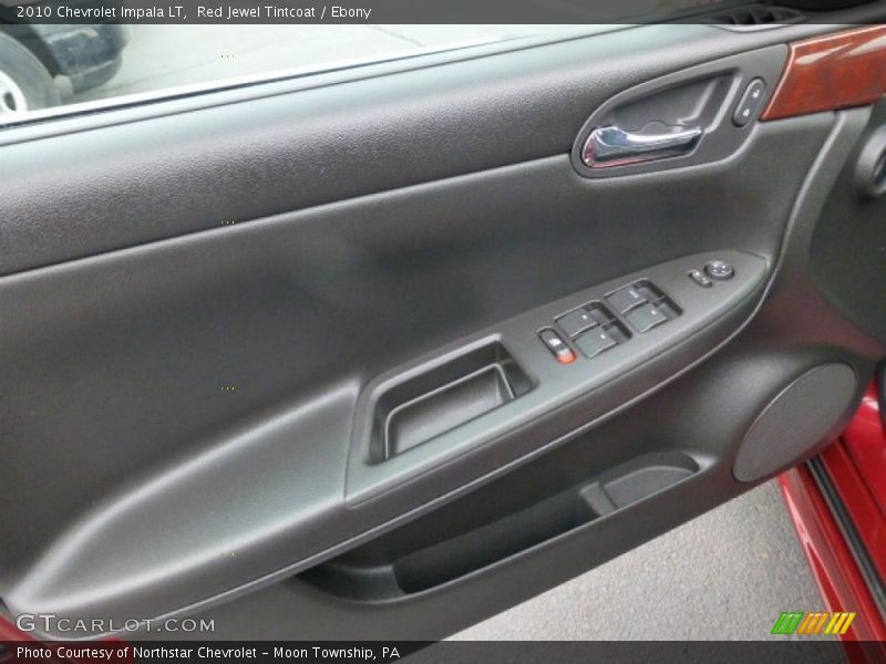 Red Jewel Tintcoat / Ebony 2010 Chevrolet Impala LT